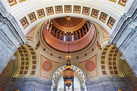 Look Inside 15 Beautiful State Capitol Buildings Architectural Digest