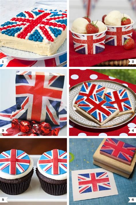 We've got all of the british party decorations & supplies you need to create an enriching experience for all involved! Union Jack party ideas - for a positively smashing British ...