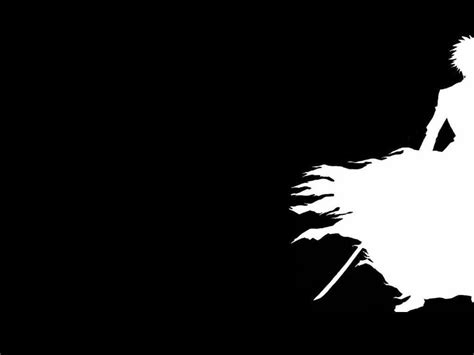 Wallpaper Shadow Silhouette Bleach Kurosaki Ichigo Anime Vectors