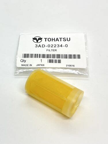Genuine Tohatsu 99 140hp Outboard Fuel Filter Element 3ad 02234 0 Ebay
