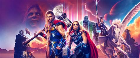 ¿dónde Ver Thor Love And Thunder Latenightstreaming