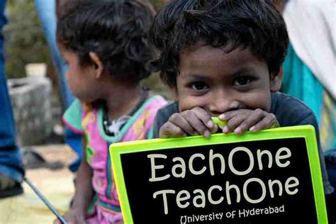 Each One Teach One- An alternative learning system - The ...