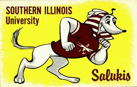 Southern Illinois University Salukis Carbondale Il