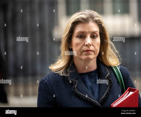 London UK 12th Sep 2023 Penny Mordaunt Leader Of The House Of