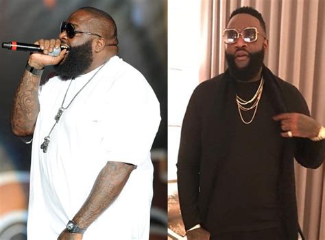 Lets See The Before And After Shots Rick Ross Weight Loss His