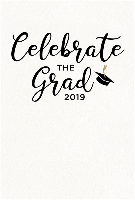 90's party invitation wording ideas. 5 Editable Graduation Party Invitation Templates + Tips with regard to Free Graduation ...