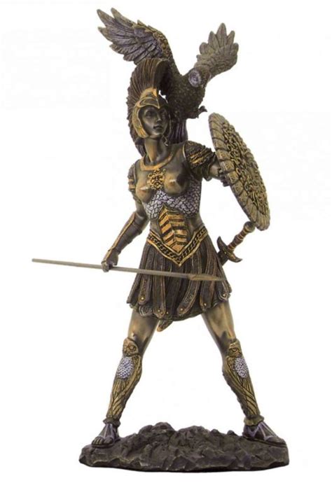 Athena Bronze Statue Bronze Ts