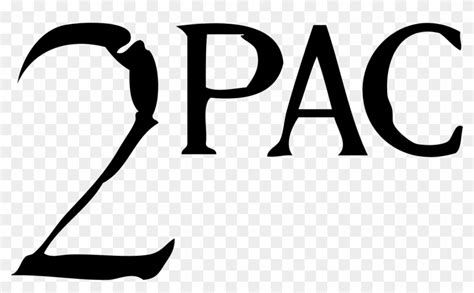 2pac Tupac Shakur Png 2pac Logo Free Transparent Png Clipart