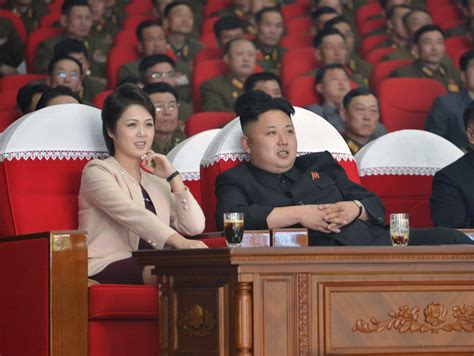 Kim Jong Uns Wife Ri Sol Ju Makes First Public Appearance This Year Spotted Wearing Wedding Ring