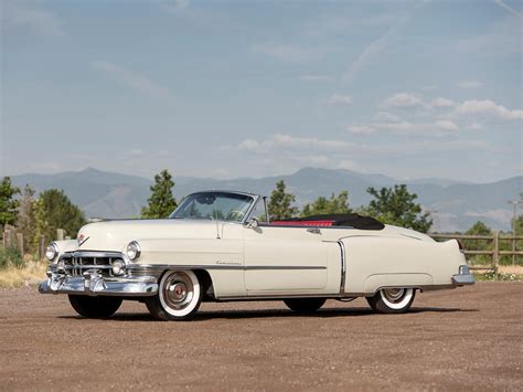 1950 cadillac series 62 convertible open roads north america rm sotheby s