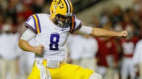 Best Players Of The Les Miles Era Zach Mettenberger And The Valley Shook
