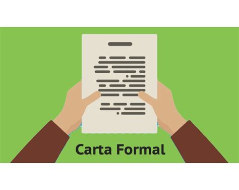 Carta Formal Modelos Y Formatos De Cartas