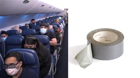 United Airlines Forbids Flight Crews From Using Duct Tape On Unruly Passengers Inside Edition