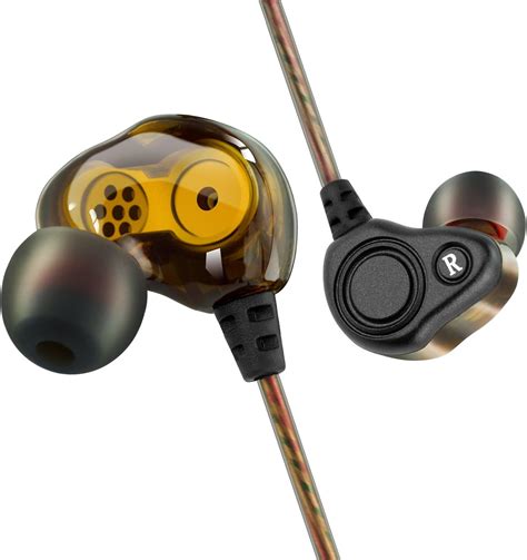 Bygzb Earphones Wired With Mic Noise Cancelling In Ear Headphones
