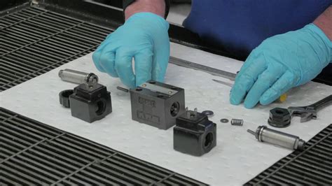 Explaining Directional Valve Repair Full Dismantle And Reassembly