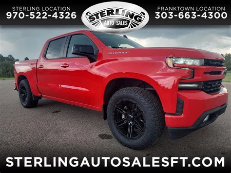 Used 2020 Chevrolet Silverado 1500 4wd Crew Cab 147 Rst For Sale In