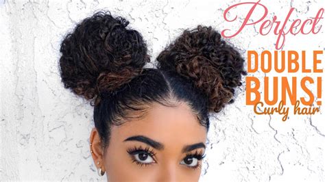 Then you have come to the right place. PERFECT DOUBLE BUNS - CURLY HAIR | jasmeannnn - YouTube