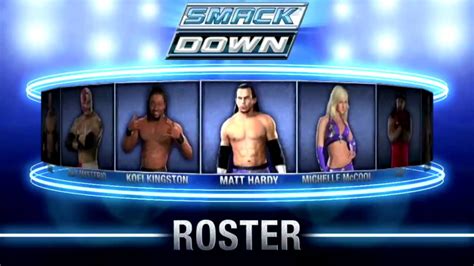 Smackdown Vs Raw 2011 Roster Trailer Youtube