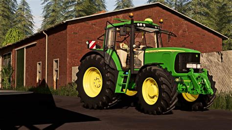 John Deere 60207020 Premium V20 Mod Farming Simulator 2022 19 Mod
