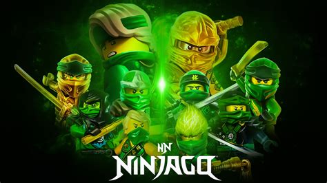 Lego Ninjago Lloyd Master Of Energy Poster
