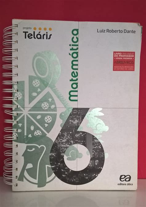 Livro De Matemática 6º Ano