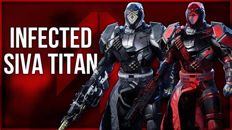 Infected Siva Titan Set Destiny 2 Fashion Builds Youtube