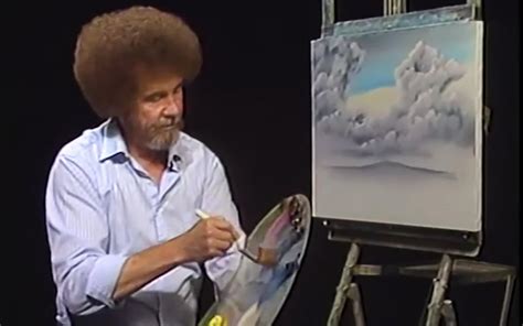 Video Where Did All Those Bob Ross Paintings End Up After His Shows 94 7 Wls Wls Fm