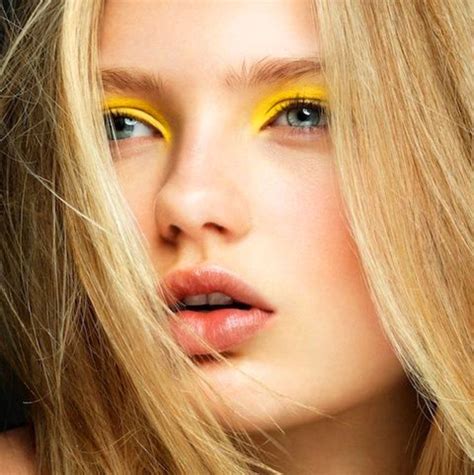 Image Result For Yellow Eyeshadow Yellow Eye Makeup Yellow Eyeshadow