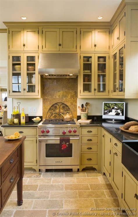 This meant that a kitchen could look very different in different homes. Victorian Kitchens - Cabinets, Design Ideas, and Pictures
