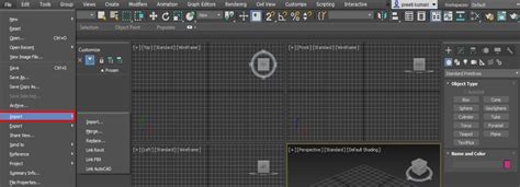 3ds Max Interface Understanding The Various Sections In 3ds Interface