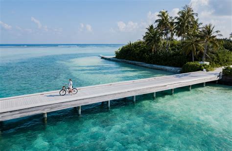 Brücke Zwischen Insel Chi Niyama Private Islands Maldives