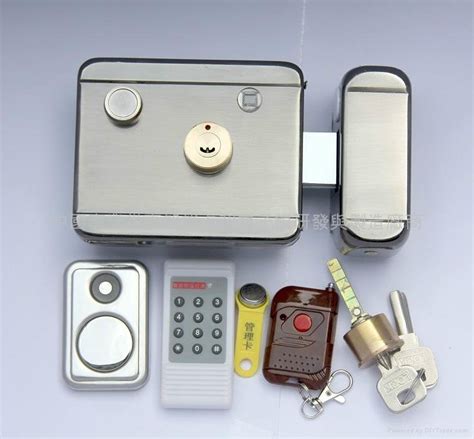 Electric Remote Lock With Clock 2048 Unlocking Information Alarm