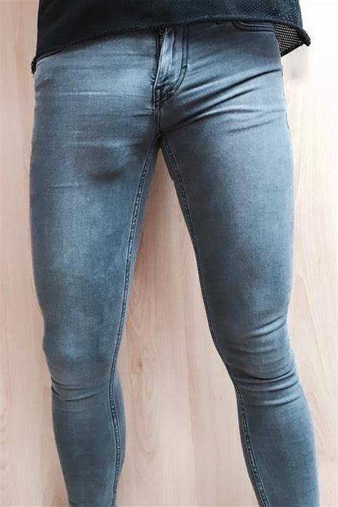 77 Best Jeans Bulges Images On Pinterest Super Skinny Jeans Guys And