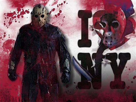 Jason Voorhees Friday The Th Wallpapers Wallpaper Cave
