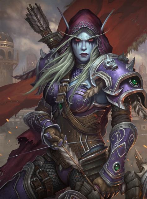 Lady Sylvanas What Is Her End Goal