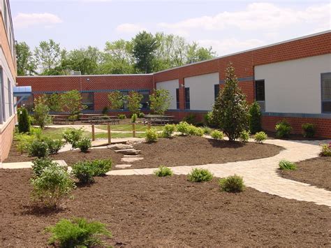 Elementary School School Garden Designs Urban Style Design