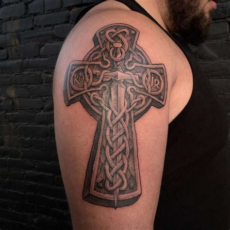 Top 67 Best Tribal Cross Tattoo Ideas 2021 Inspiration Guide