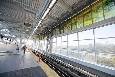 Photos New Northgate Link Light Rail Stations Near Completion Komo