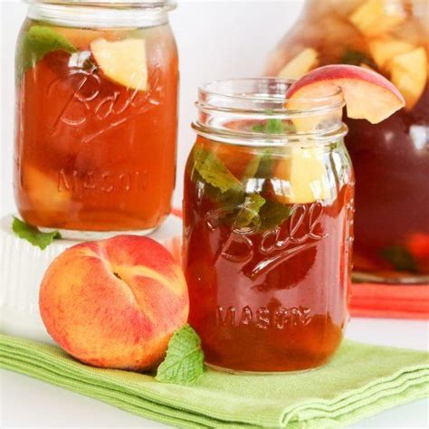 This Iced Tea Is So Easy Thirst Quenching For The Summertime Mint