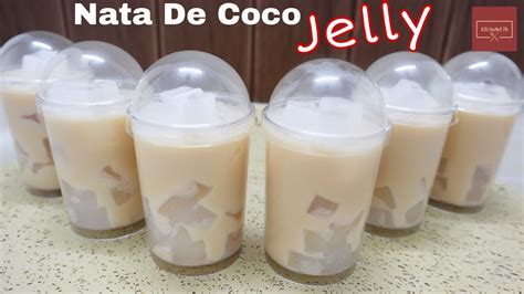 What is nata de coco? Nata De Coco Jelly | KitcheNet Ph - YouTube