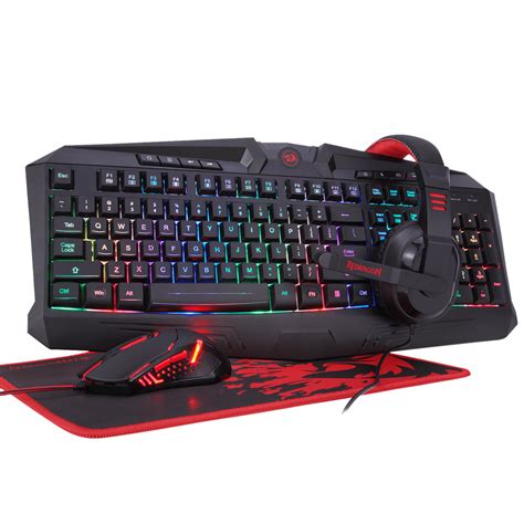 Redragon S101 Ba Pc Gaming Keyboard And Mouse Combo Blgt
