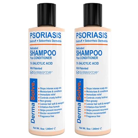 Best Shampoos And Conditioners For Scalp Psoriasis 2024