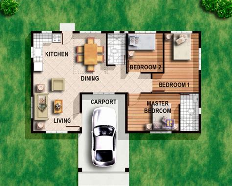 Simple House Design In Philippines With Floor Plan Floorplans Click