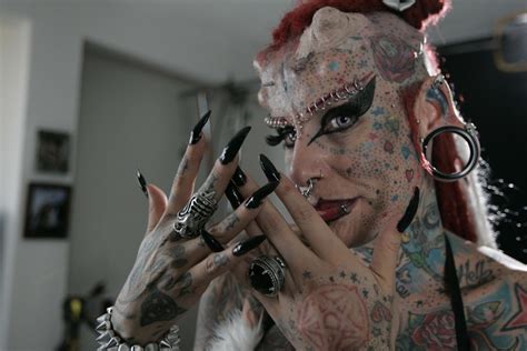Improving Nature The World Of Extreme Body Modification