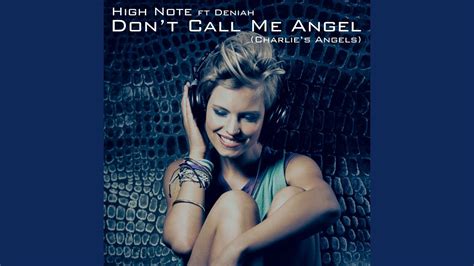 Dont Call Me Angel Charlies Angels Acapella Vocal Mix Youtube