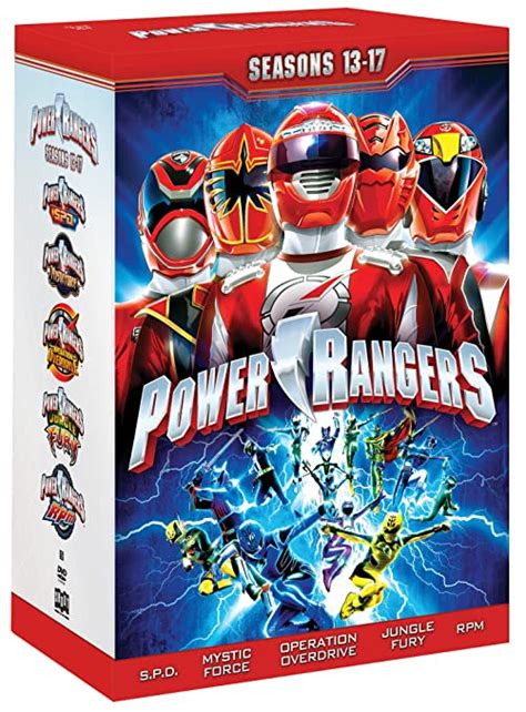 Power Rangers Season 13 17 Dvd Import Amazonde Dvd And Blu Ray