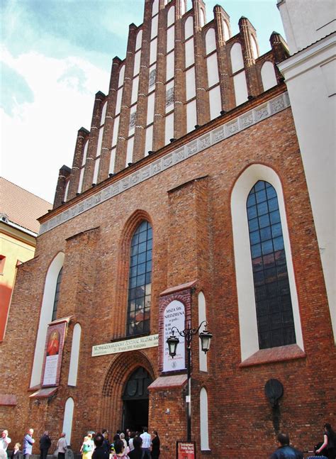 St Johns Cathedral Old Town Warsaw Poland Excerpt Fro Flickr