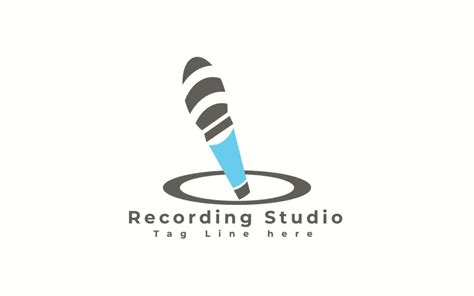 Recording Studio Logo Template 153388 Templatemonster