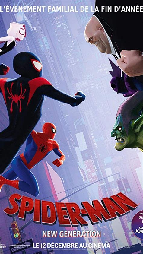 Spider-Man Into the Spider-Verse 2018 iPhone X Wallpaper ...
