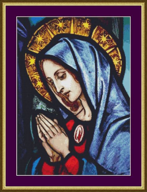 We did not find results for: stained glassed mary - Google Search | Cross stitch ...